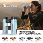 ZOOMR 10x34 Binoculars for Adults, BAK4 Prism