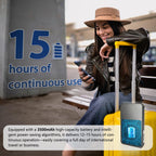 Global Pocket WiFi Hotspot - No SIM,Works in 140+ Countries, 10GB Preloaded, Connect 8 (additional view 6)