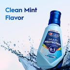 Crest Mouthwash Pro Health Multi-Protection, 1L, 2 Pack, 6-in-1 Benefits, Alcohol Free, Enamel Repair, Breath