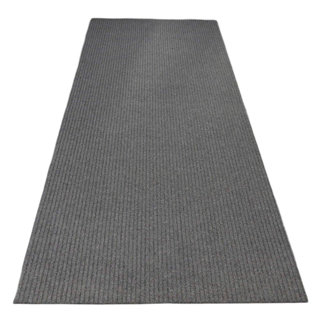 iCustomRug Ribbed Hallway Runner Rug, 3' x