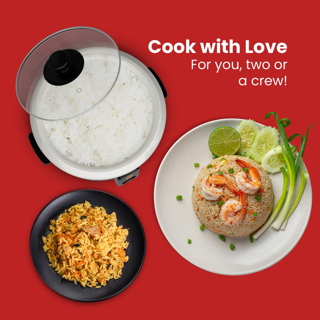 Elite Rice Cooker, Keep Warm