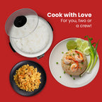 Elite Rice Cooker, Keep Warm
