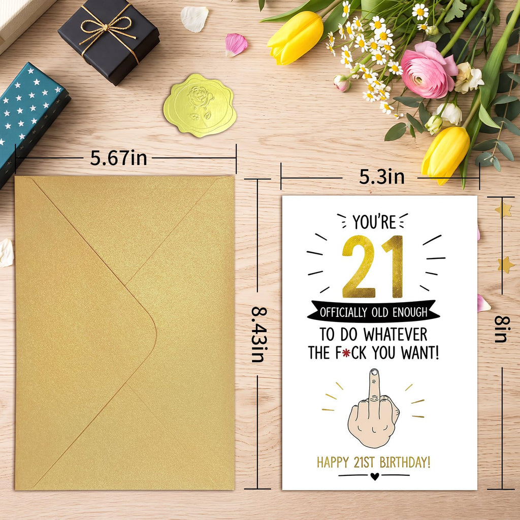 BRYUBR Birthday Card for Dad - 21th view 1