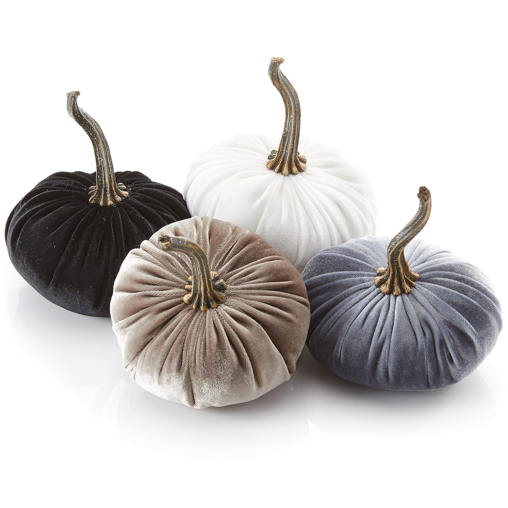 Your Heart's Content Small Velvet Pumpkin Set