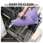 Reopet Silicone Pet Feeding Mat - Waterproof & Non-Slip Dog Cat Placemat