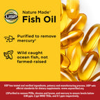 Nature Made Fish Oil Omega-3 1200mg Softgels