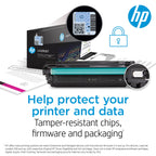 HP 37A Black Toner Cartridge (CF237A)