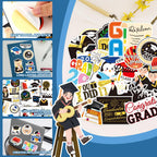 MARFOREVER 200PCS Graduation Stickers 2027 College Grad Stickers (additional view 2)