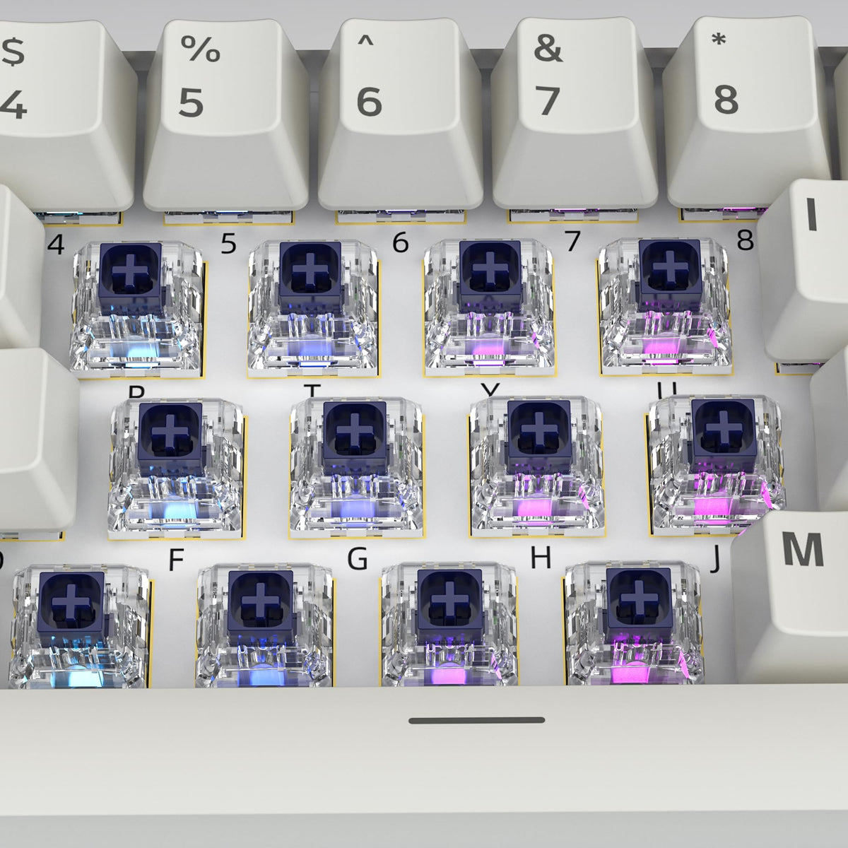 Kailh Box Mechanical Keyboard Switches - Navy / 90pcs view 4