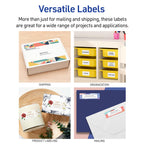 Avery Easy Peel Printable Address Labels, Sure Feed Technology, 1" x 2-5/8" Customizable (additional view 5)