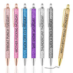 AUAUY Cartoon Ballpoint Pens - 7 Days of Week