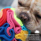 Adorepaw Snuffle Ball for Dogs - Rainbow / Small view 2