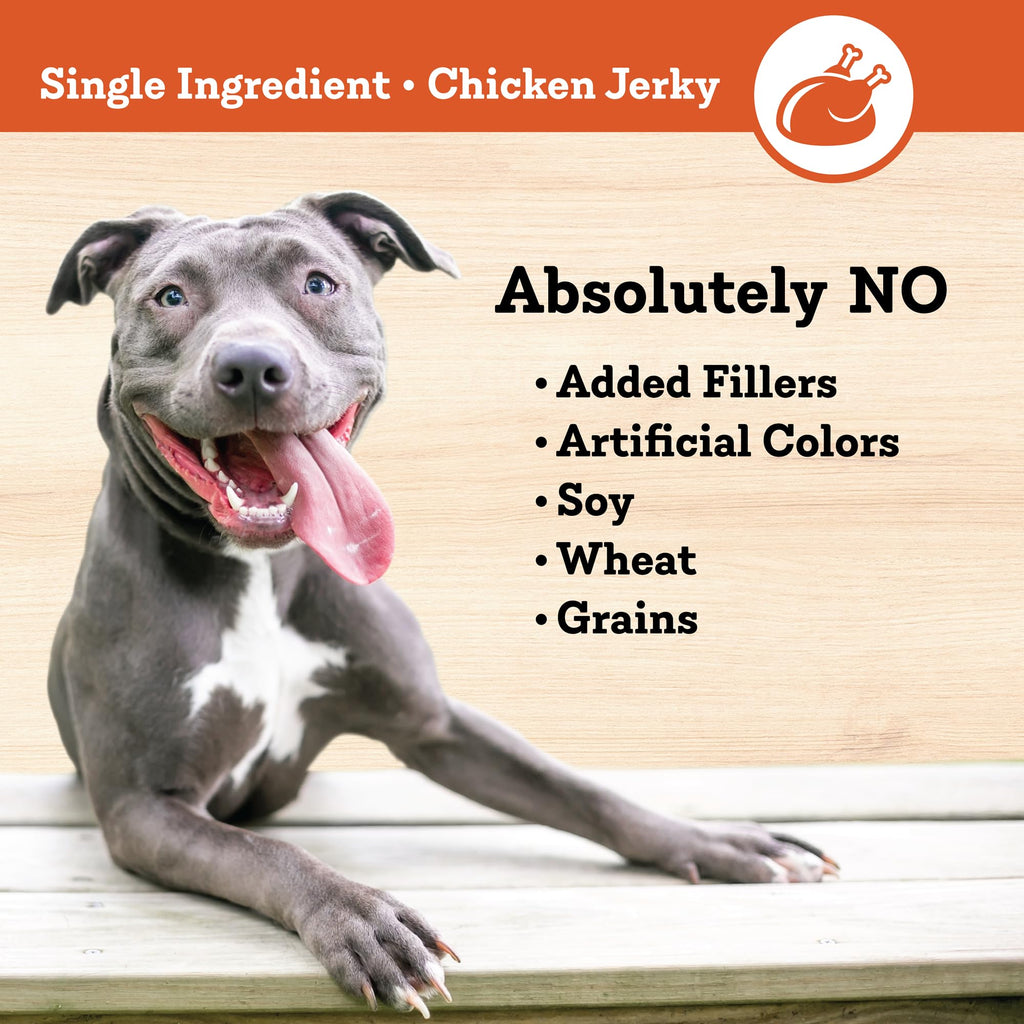 Colorado Naturals Chicken Jerky Strips Dog Treats, 16 oz – All-Natural, Made in USA, No (additional view 4)