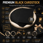 Envelopus 8.5 x 11 Cover Stock - Black view 1
