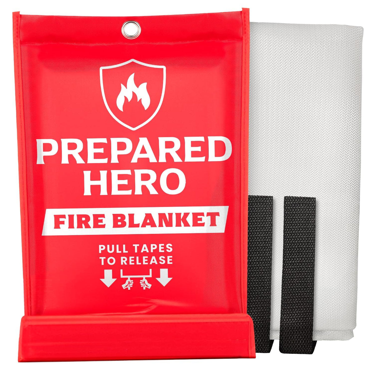 Prepared Hero Emergency Fire Blanket - 1-pack