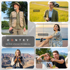 Hontry 10x25 Compact Binoculars for Adults and Kids (additional view 7)