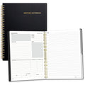 SUNEE Half Meeting Half Note - Professional Notebook for Work