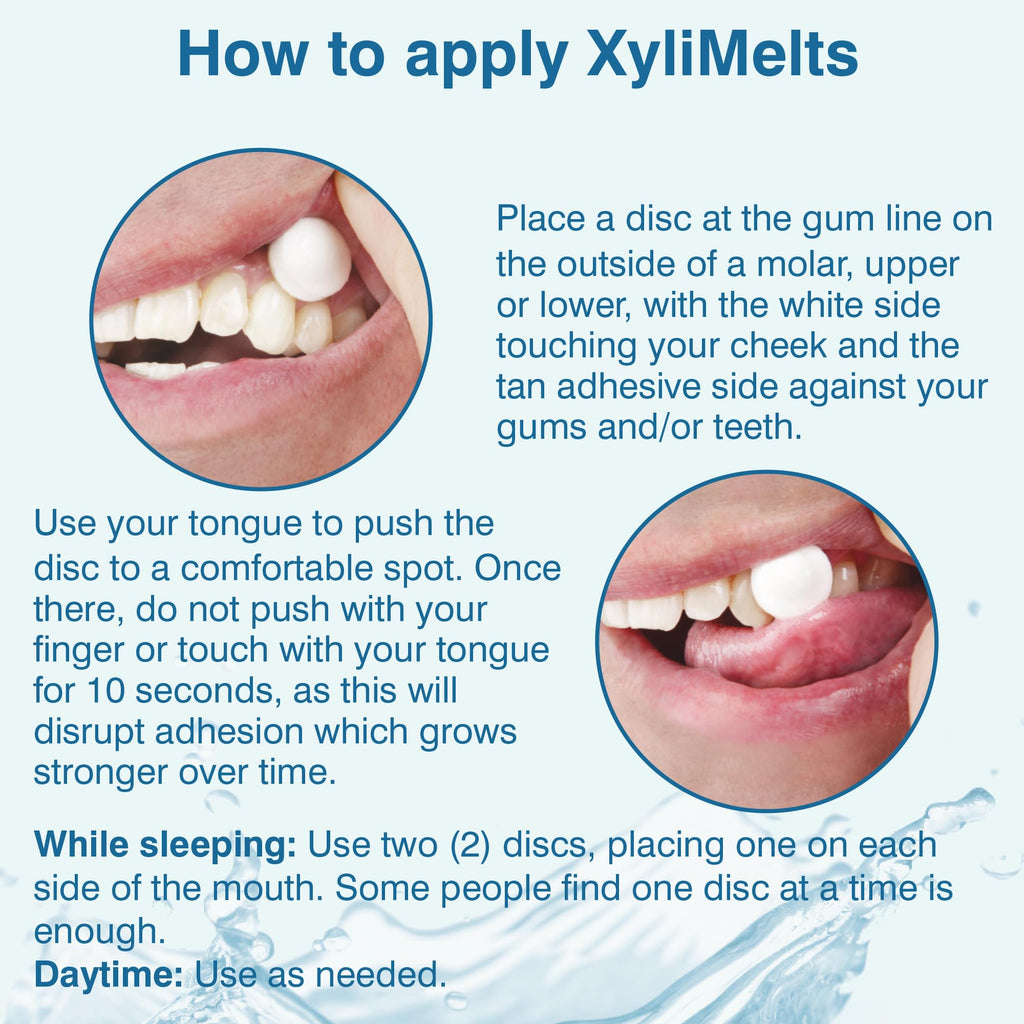 Oracoat XyliMelts Dry Mouth Relief, Night or Day - view 2
