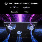 ASUS ROG Strix G16 (2025) Gaming Laptop, 16” FHD+ 16:10 165Hz/3ms, NVIDIA GeForce RTX (additional view 5)