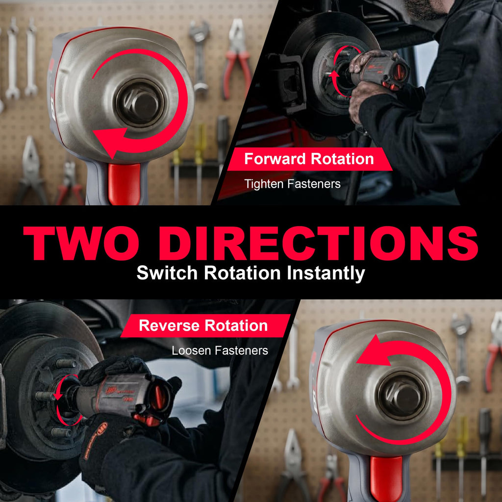 Ingersoll 1/2" Drive Air Impact Wrench