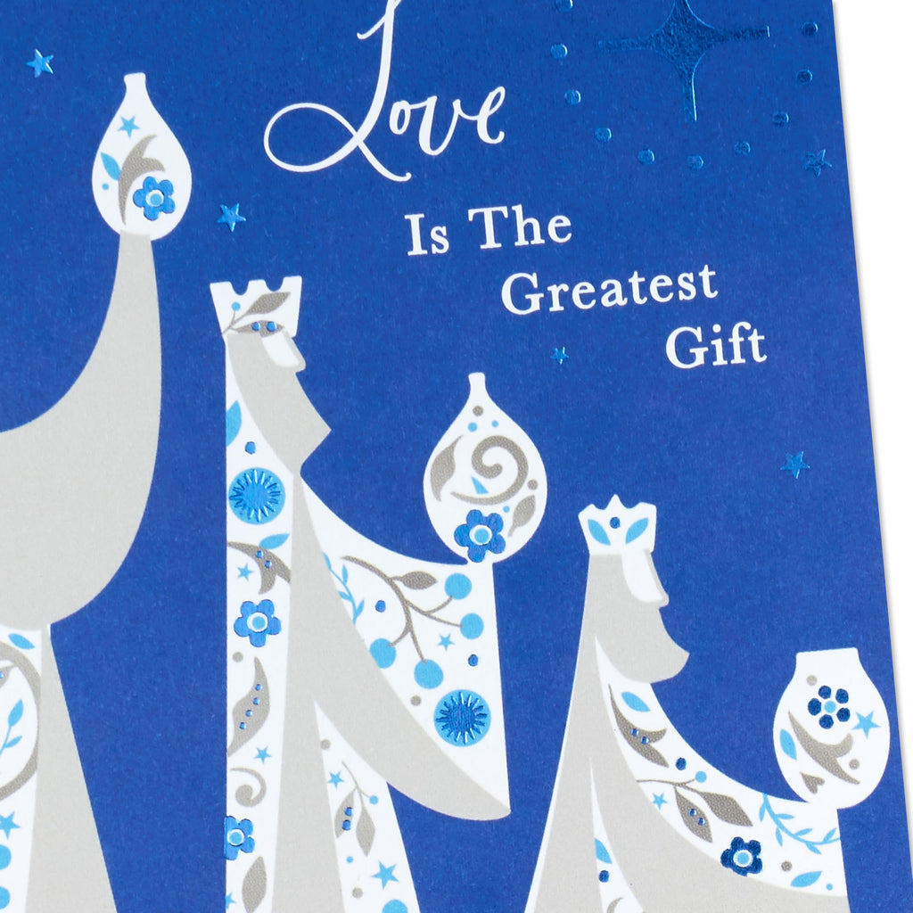 Hallmark Christmas Cards - Three Wise Men / Money Holders view 4