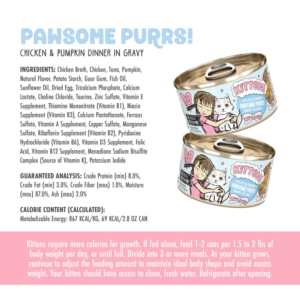 Weruva B.F.F. Kitten Wet Food
