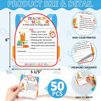 50Pcs Teacher Mail Notes to Parents - Bag view 1