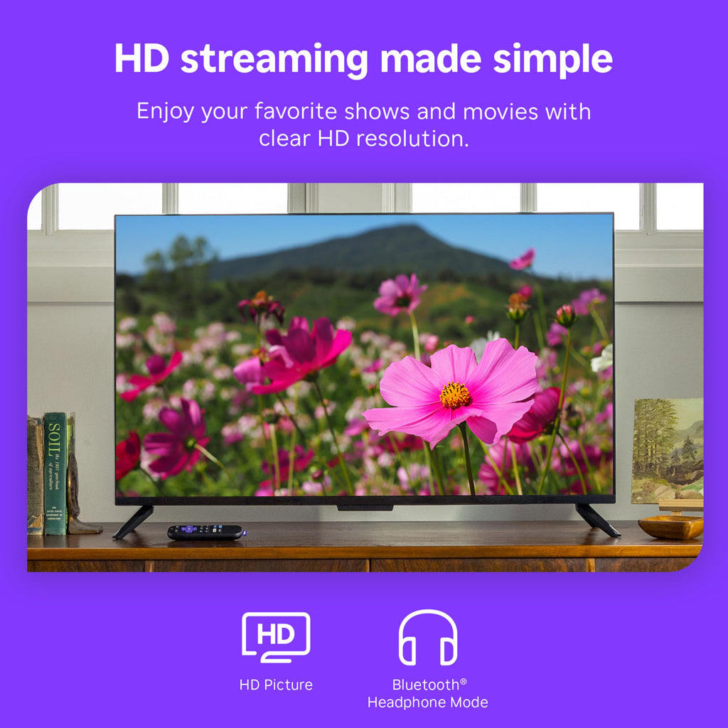 Roku Streaming Stick HD with Voice Remote (3840R)
