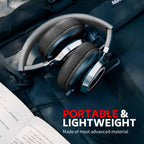 COOSII AC01 Over-Ear Headphones Wired - Black Grey view 5