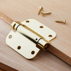 Amazon Basics Self-Closing Door Hinge, 3.5 Inch x 3.5 Inch