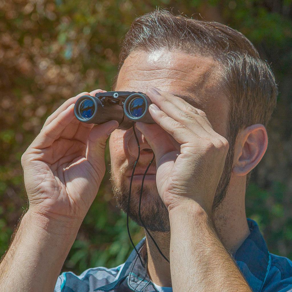 Barska Lucid View Compact Binoculars - 8x21 view 1