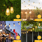 Brightever Outdoor String Lights