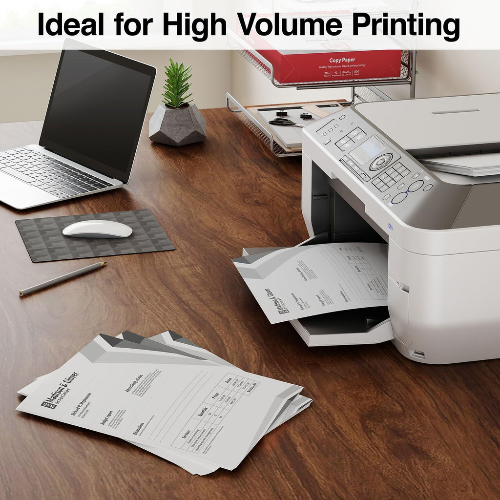 STAPLES TRU RED Copy Paper, 8.5x11, 20 lb, 92 Bright, 400 Rm/Pallet (TR56958DLQO)