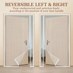 Yotache Magnetic Screen Door Fits - White / Fit 36" x 78" Door (38" x 79" Screen) view 2