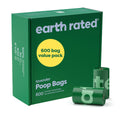 Earth Rated Dog Poop Bags on Refill Rolls, 600 Bags, Lavender (10CA10BG0031) (Pack of 600)