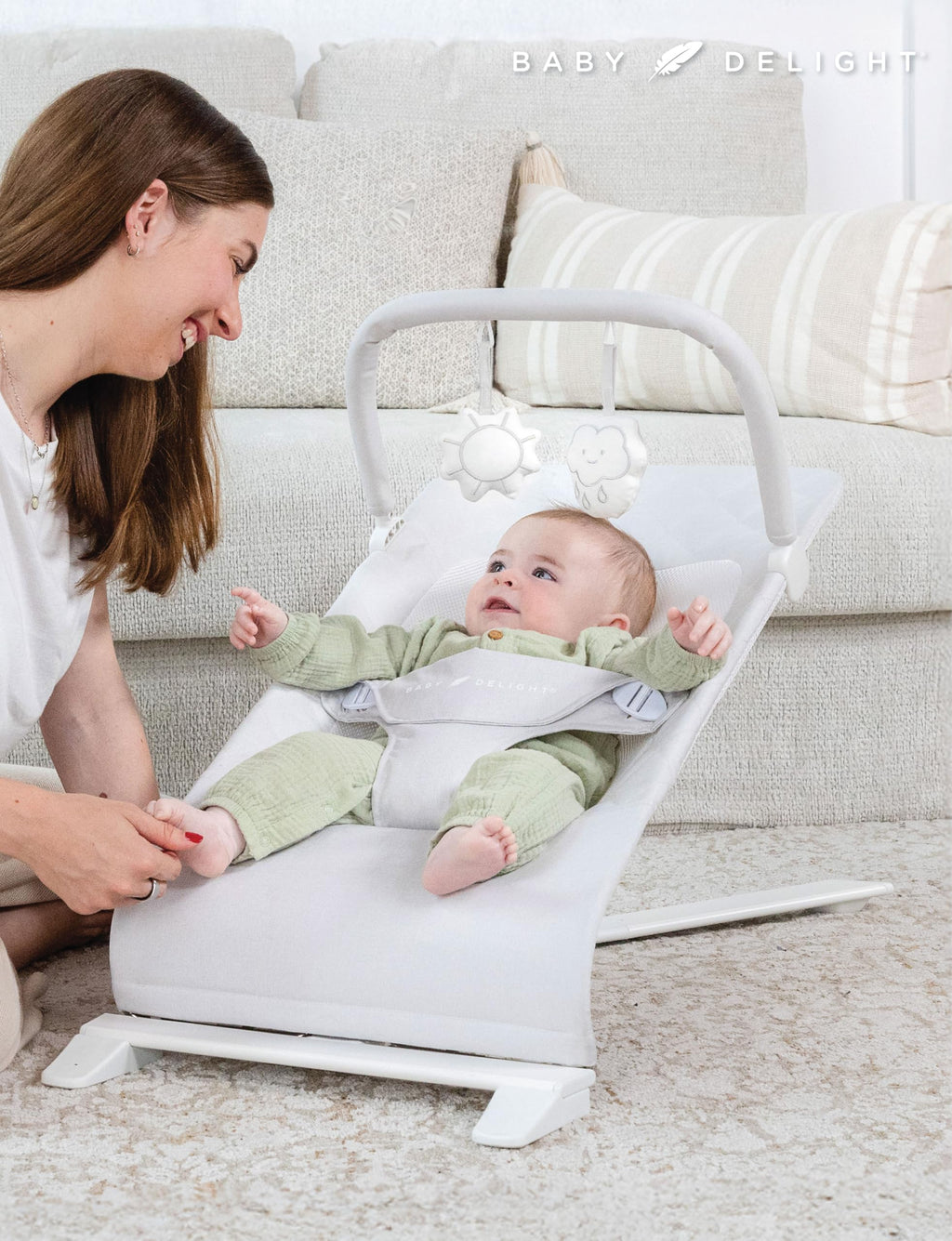 Baby Delight Alpine Deluxe Portable Bouncer