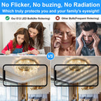 E12 LED Bulb Dimmable 7W Equivalent to 60W Halogen Bulb - Warm White / 3 view 5