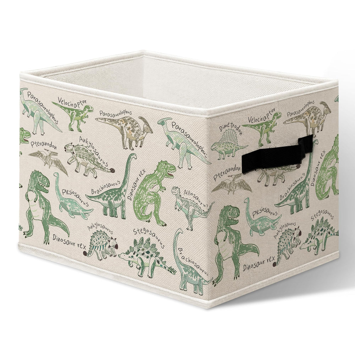 MSJAUENN Nursery Storage Box Organizer Bins for Kids - dino