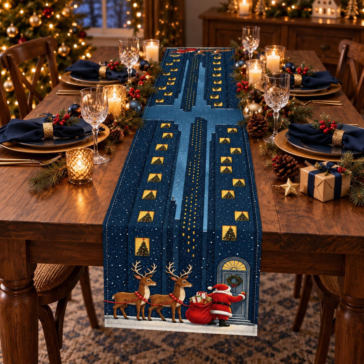 Bigwish Holiday Table Runner - view 12