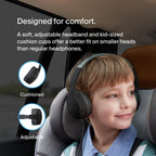 Belkin SoundForm Mini Kids Headphones - Black / Wired view 4