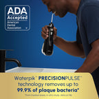 Waterpik Cordless Advanced Water Flosser for Teeth - Black view 2