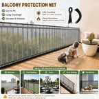 Hosuly Banister Guard Balcony Netting