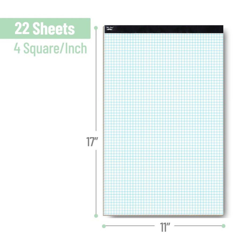 Mr. Pen- Graph Paper Pad