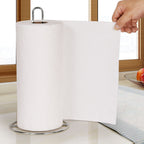 OBODING Paper Towel Holder Countertop - Silver view 3
