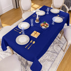 Softalker Rectangle Tablecloth - Royal Blue / 60" x 102" (Rectangular) view 1