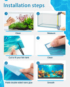 Mindsoft 4 Pack Aquarium Background - view 3