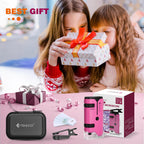 100x-250x Mini Pocket Microscope for Kids Adults - Pink view 6