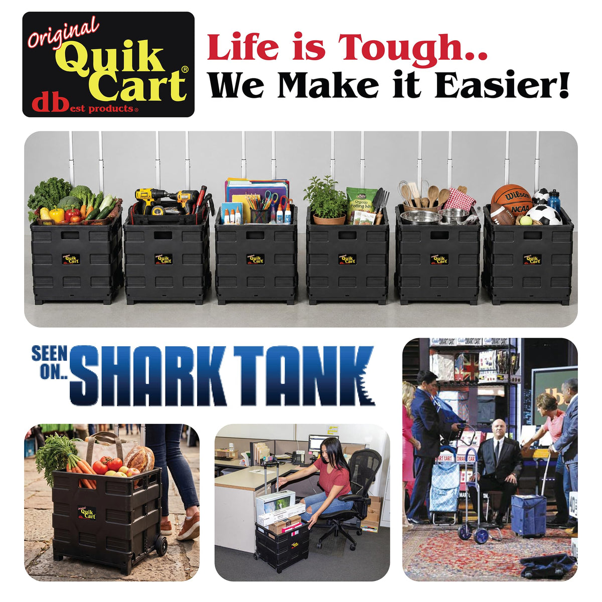 dbest Products Quik Cart