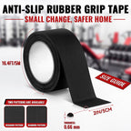 Xroam Rubber Grip Tape for Handles Non-Abrasive Anti Slip Tape - Hexagon / 2In x 16.4Ft view 1