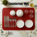 MicoYang Silicone Dish Drying Mat for Multiple Usage,Easy (additional view 2)